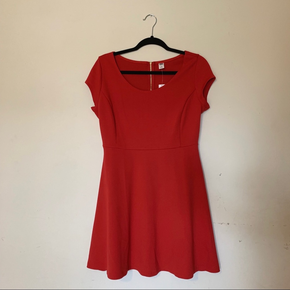 Valentine Red Old Navy Dress